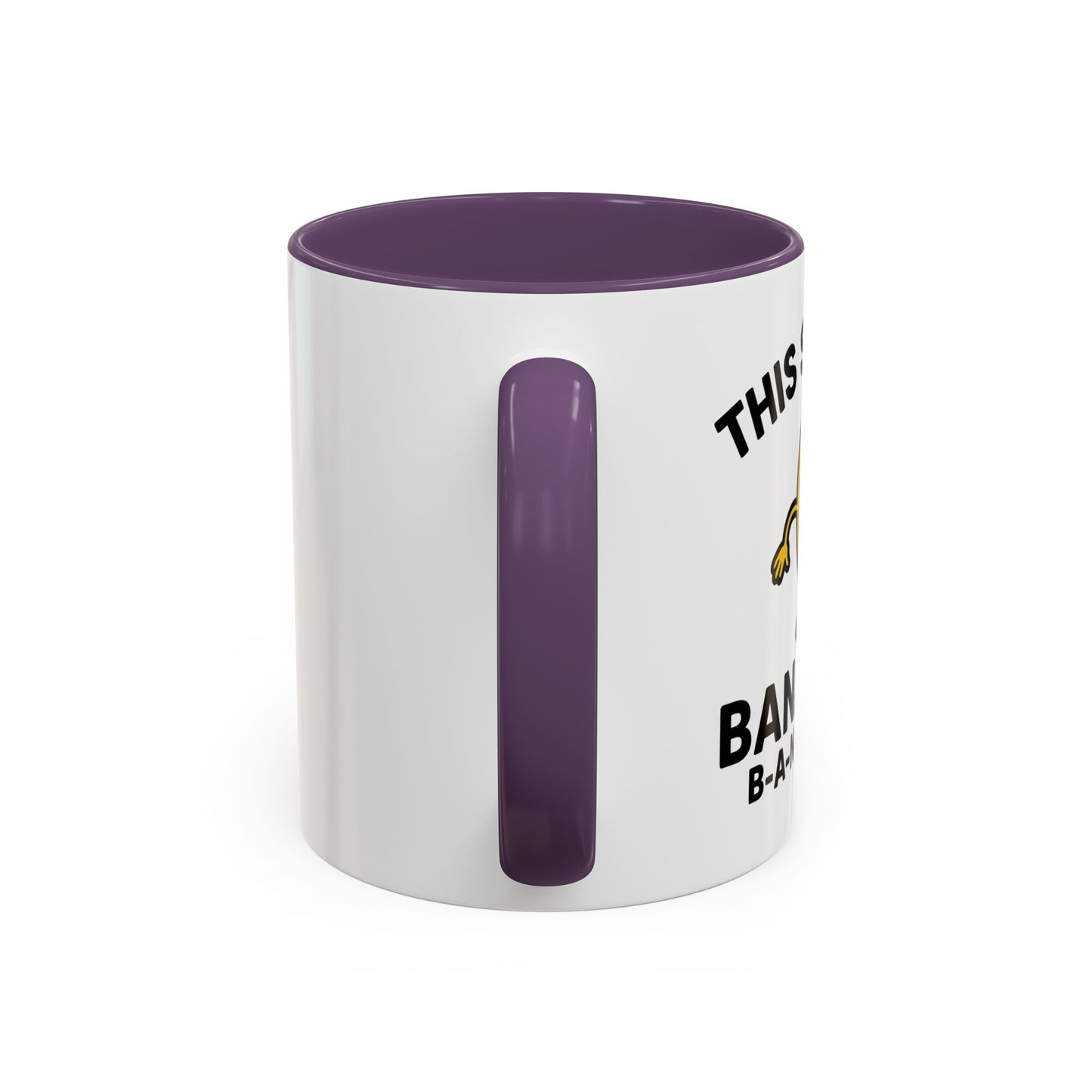 This Shift is Bananas Dancing Accent Mug (11, 15 oz)