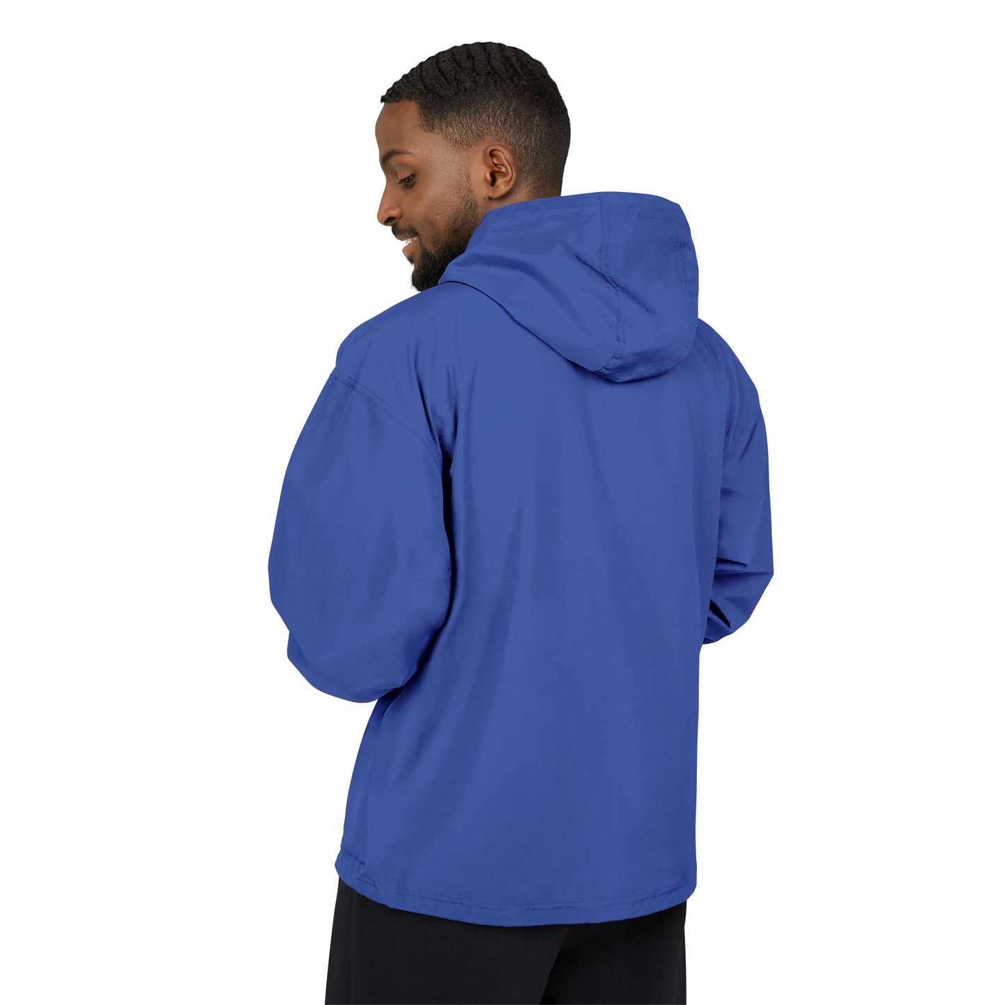 Jhora California Personalized Embroidered Packable Anorak Windbreaker Jacket
