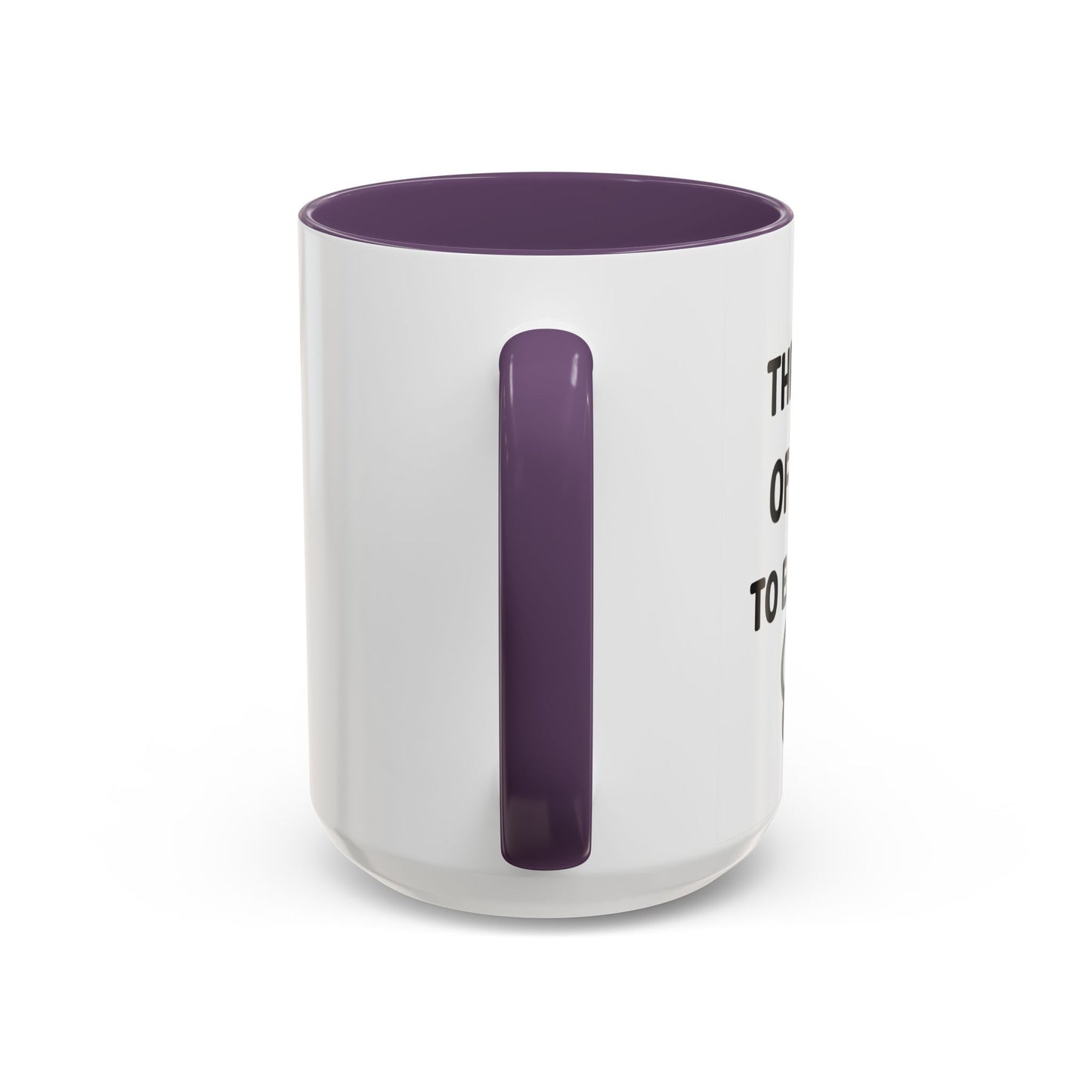 Went Through A Lot of BS to Earn My BS Accent Mug (11, 15 oz)
