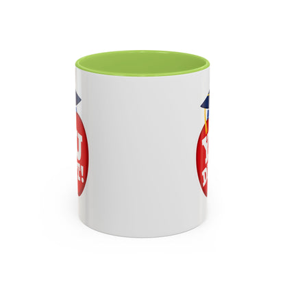 You Did It! Graduation Apple Accent Coffee Mug (11/15oz)