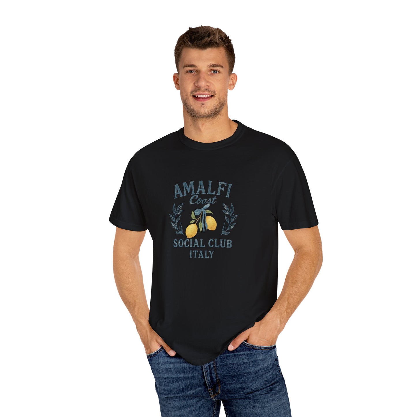 Amalfi Coast Social Club Italy Oversized T-shirt