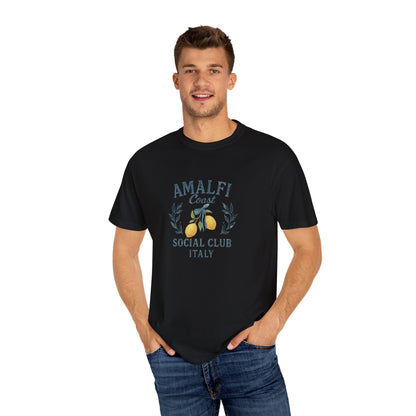 Amalfi Coast Social Club Italy Oversized T-shirt