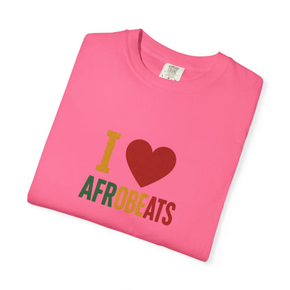 I Love Afrobeats Oversized T-shirt