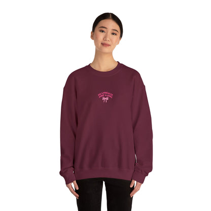 I'm Literally Just a Girl Embroidered Crewneck Sweatshirt