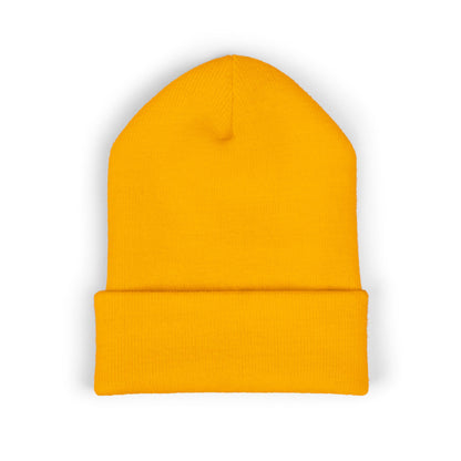 The Nurse Face Embroidered Classic Cuffed Beanie