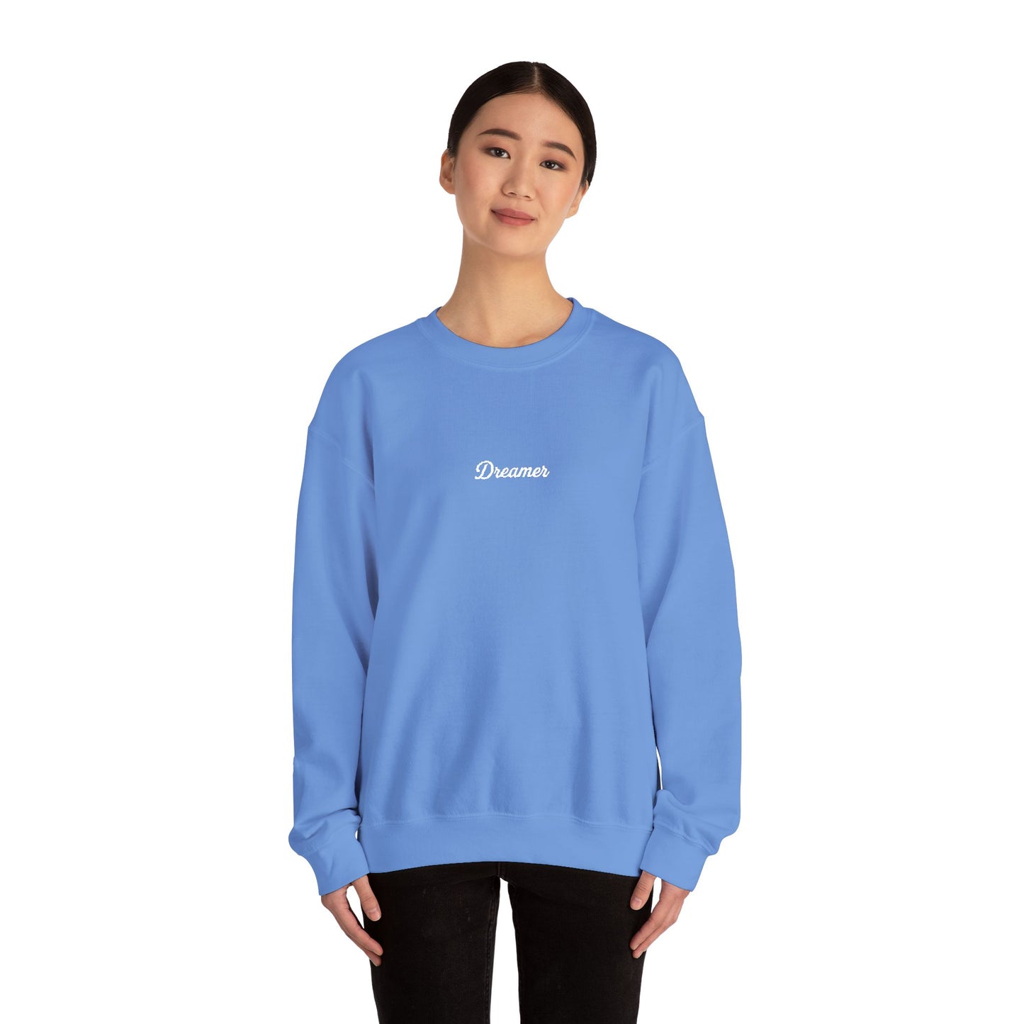 Dreamer Embroidered Crewneck Sweatshirt