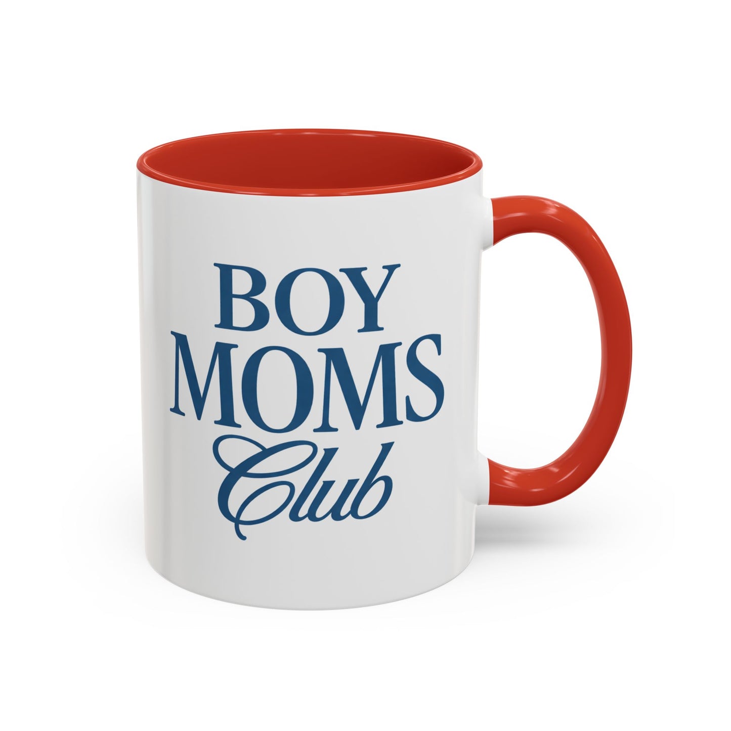 Boy Moms Club Accent Coffee Mug – 11/15oz