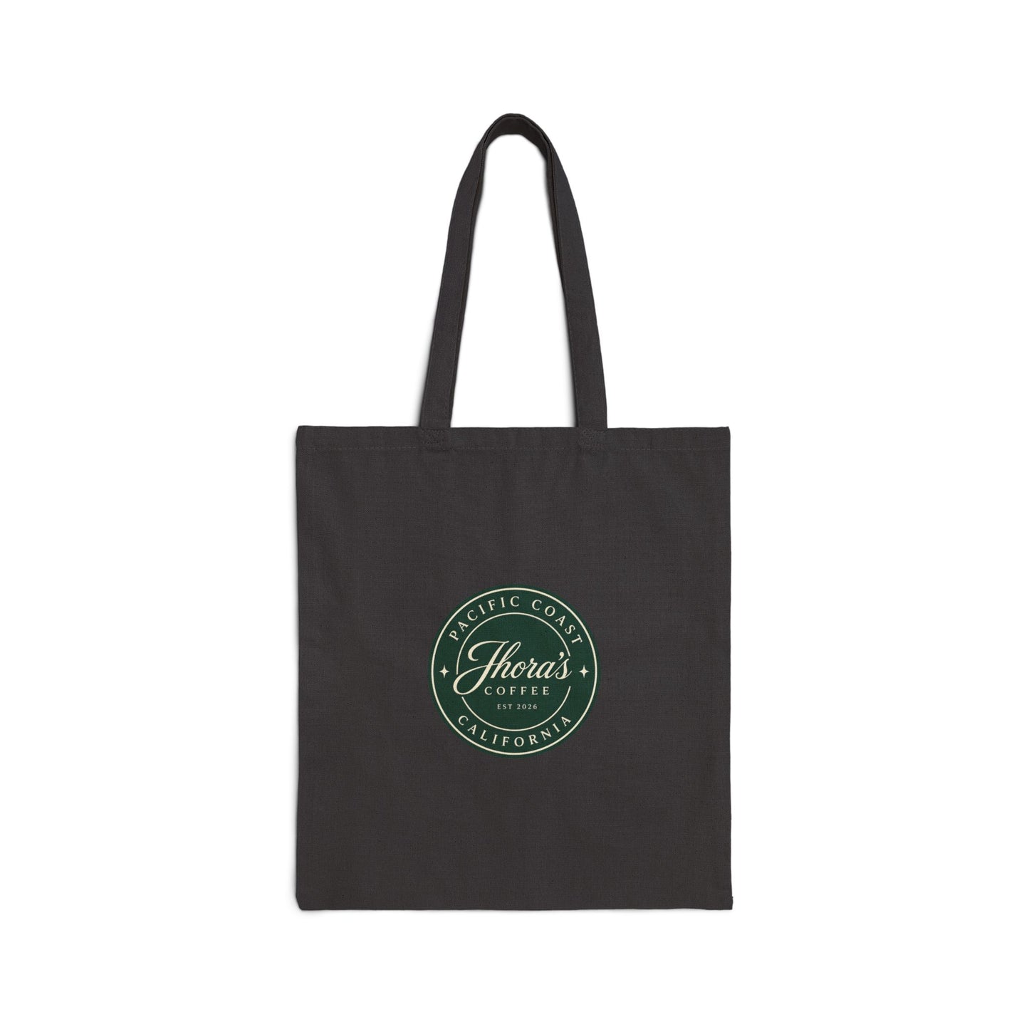 Jhora's Coffee Stamp Tote Bag