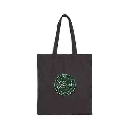 Jhora's Coffee Stamp Tote Bag