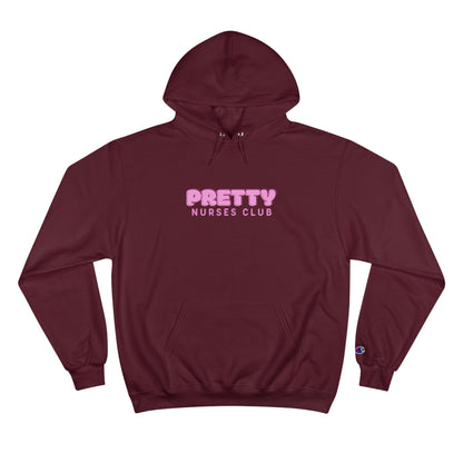 Pretty Nurses Club Champion Hoodie