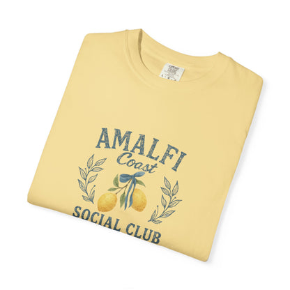 Amalfi Coast Social Club Italy Oversized T-shirt