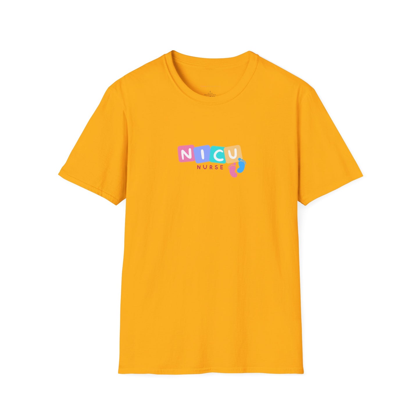 NICU Nurse Softstyle T-Shirt