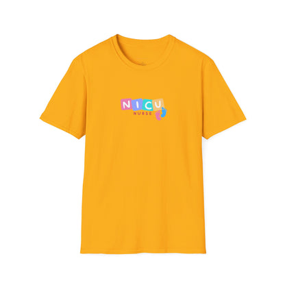 NICU Nurse Softstyle T-Shirt
