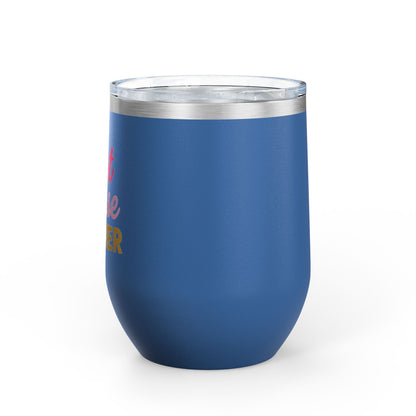 Hot Nurse Summer Wine Tumbler (12 oz)