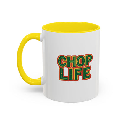Chop Life Coffee Mug (11, 15 oz)