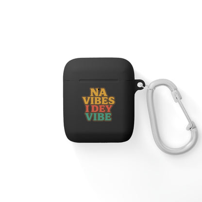 Na Vibes I Dey Vibe AirPods and AirPods Pro Case Cover