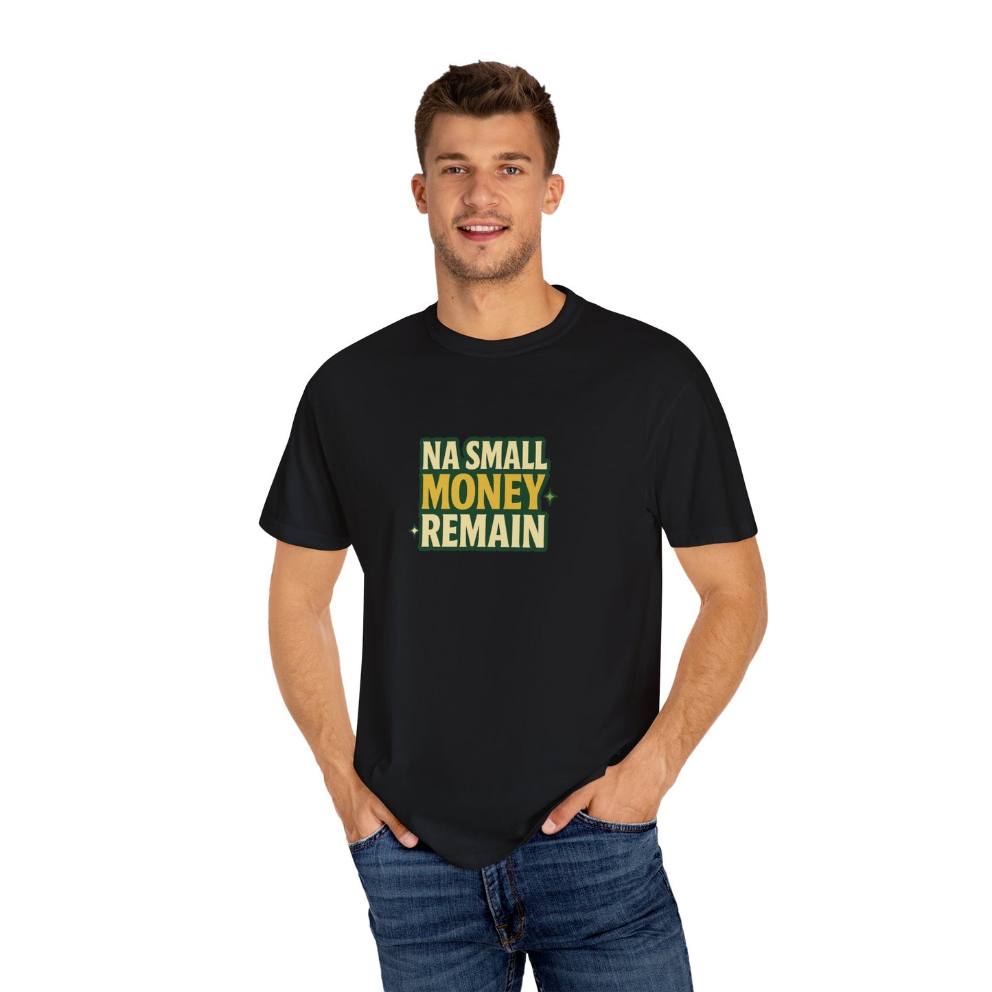 Na Small Money Remain Oversized T-shirt