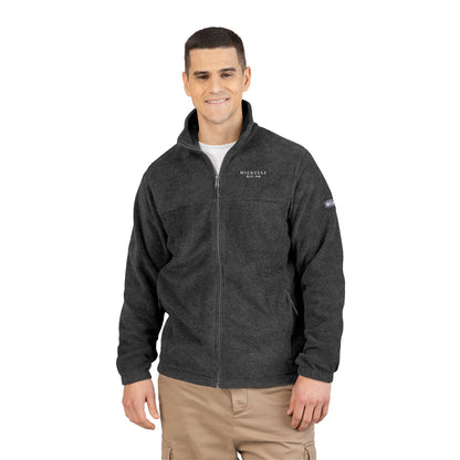 Personalized Embroidered RN Columbia Fleece Jacket