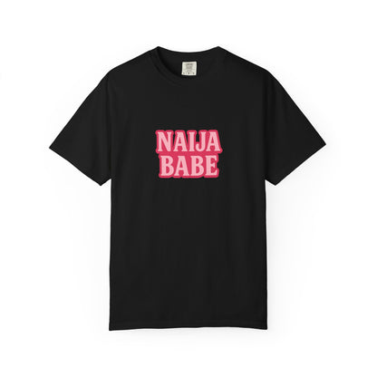 Naija Babe Pink Oversized T-shirt