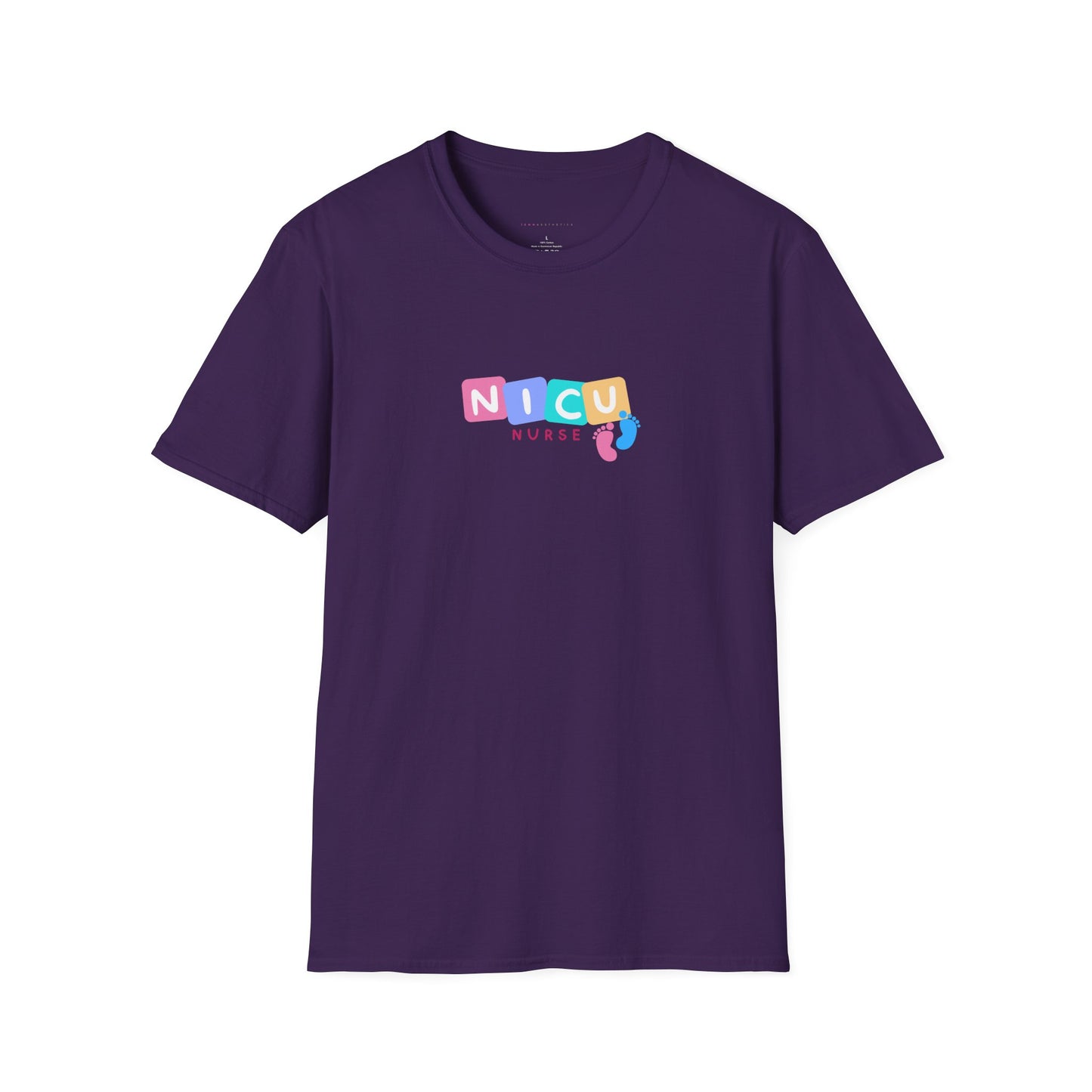 NICU Nurse Softstyle T-Shirt