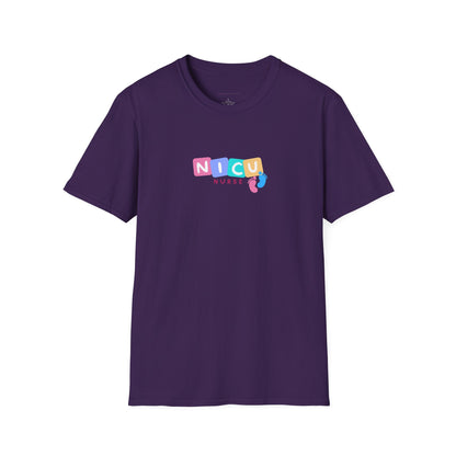 NICU Nurse Softstyle T-Shirt