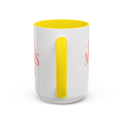 Girl Moms Club Accent Coffee Mug — 11/15oz