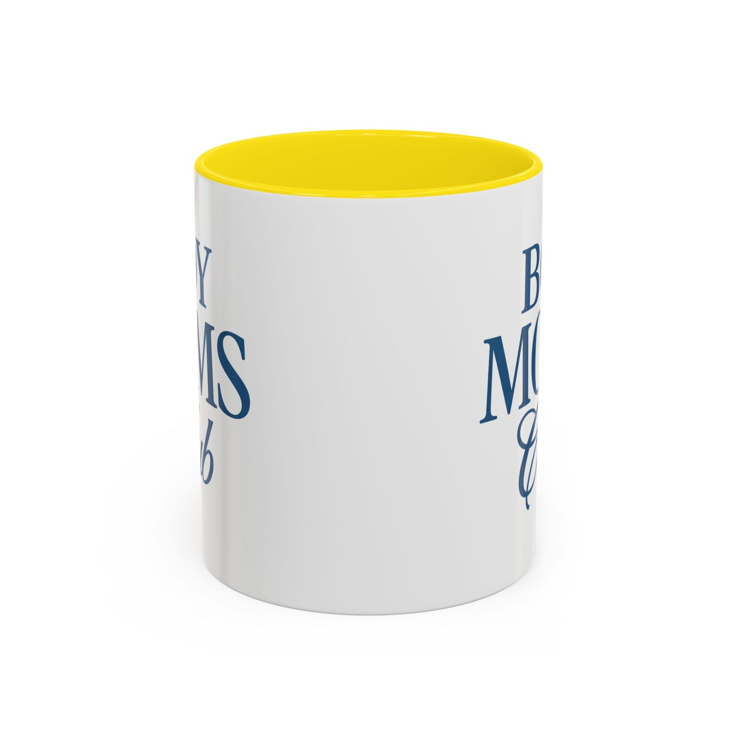 Boy Moms Club Accent Coffee Mug – 11/15oz