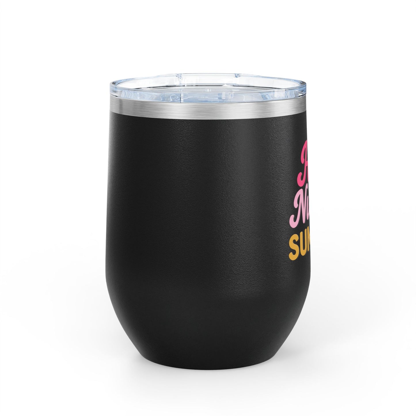 Hot Nurse Summer Wine Tumbler (12 oz)