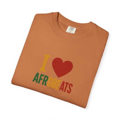 I Love Afrobeats Oversized T-shirt