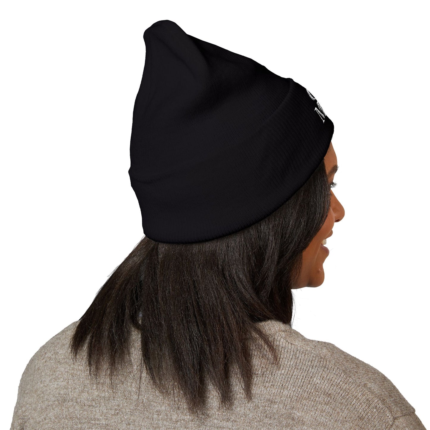 CEO Mode Embroidered Classic Cuffed Beanie