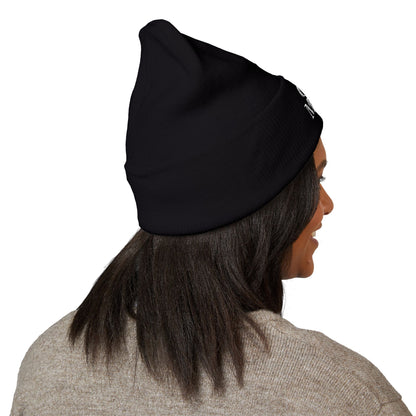 CEO Mode Embroidered Classic Cuffed Beanie