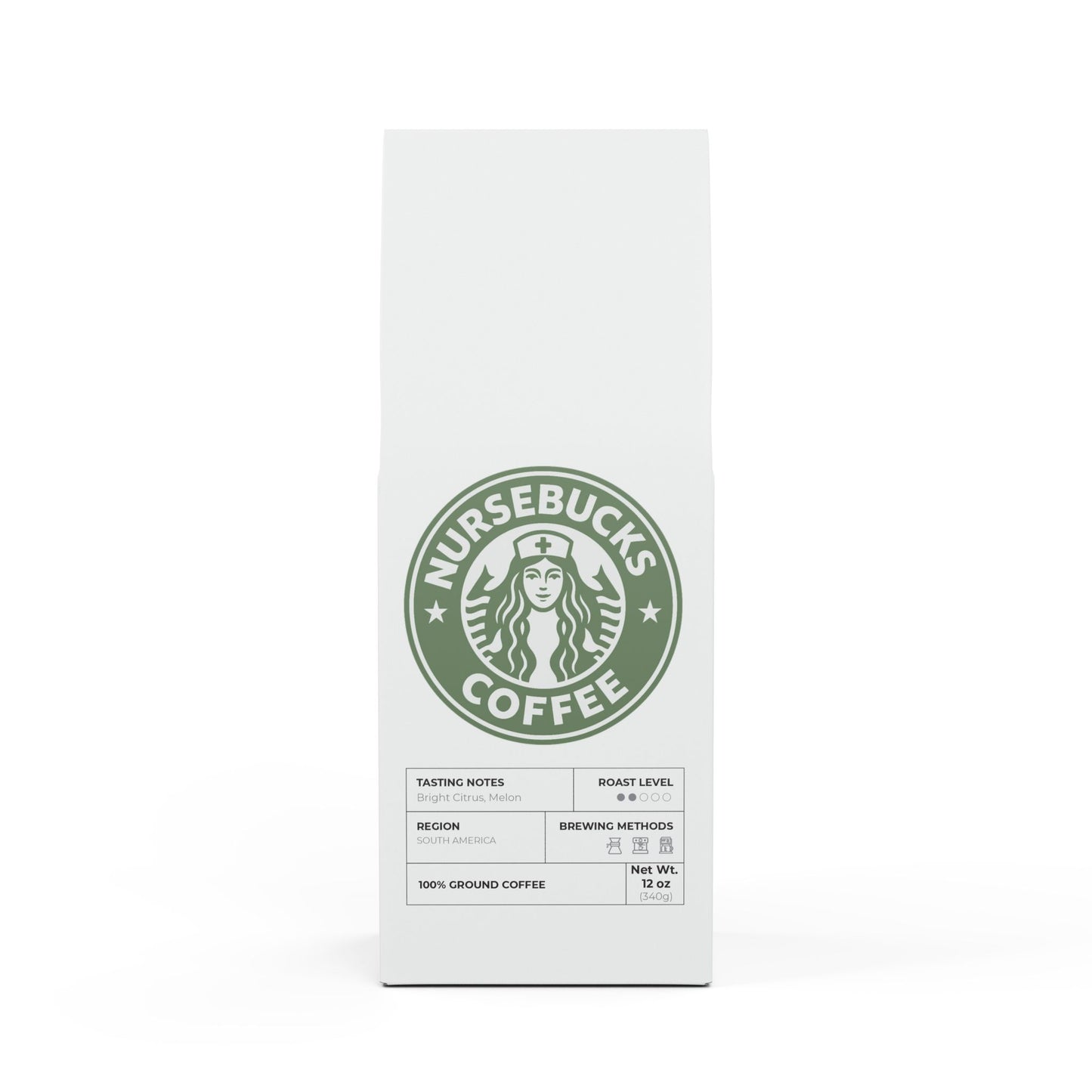 Nursebucks Colombia Single Origin Coffee (Light-Medium Roast)