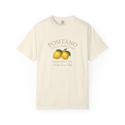 Postiano Italian Lemons Oversized T-shirt
