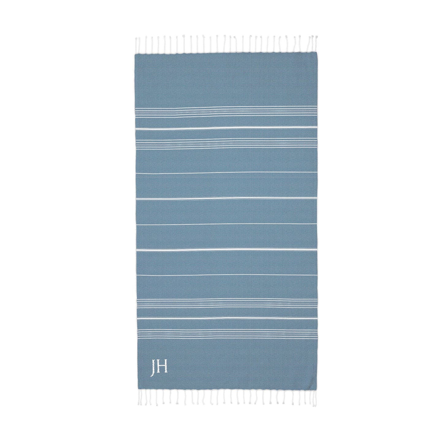 Personalized Embroidered California Turkish Towel