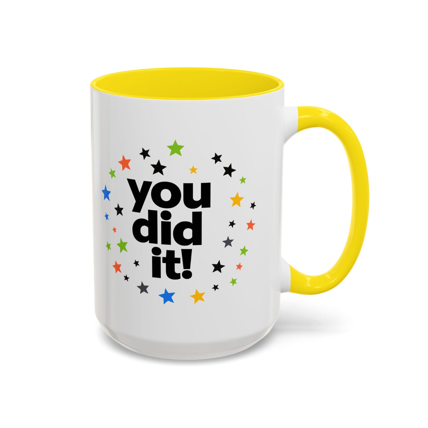 You Did It! Graduation Accent Coffee Mug (11/15oz)