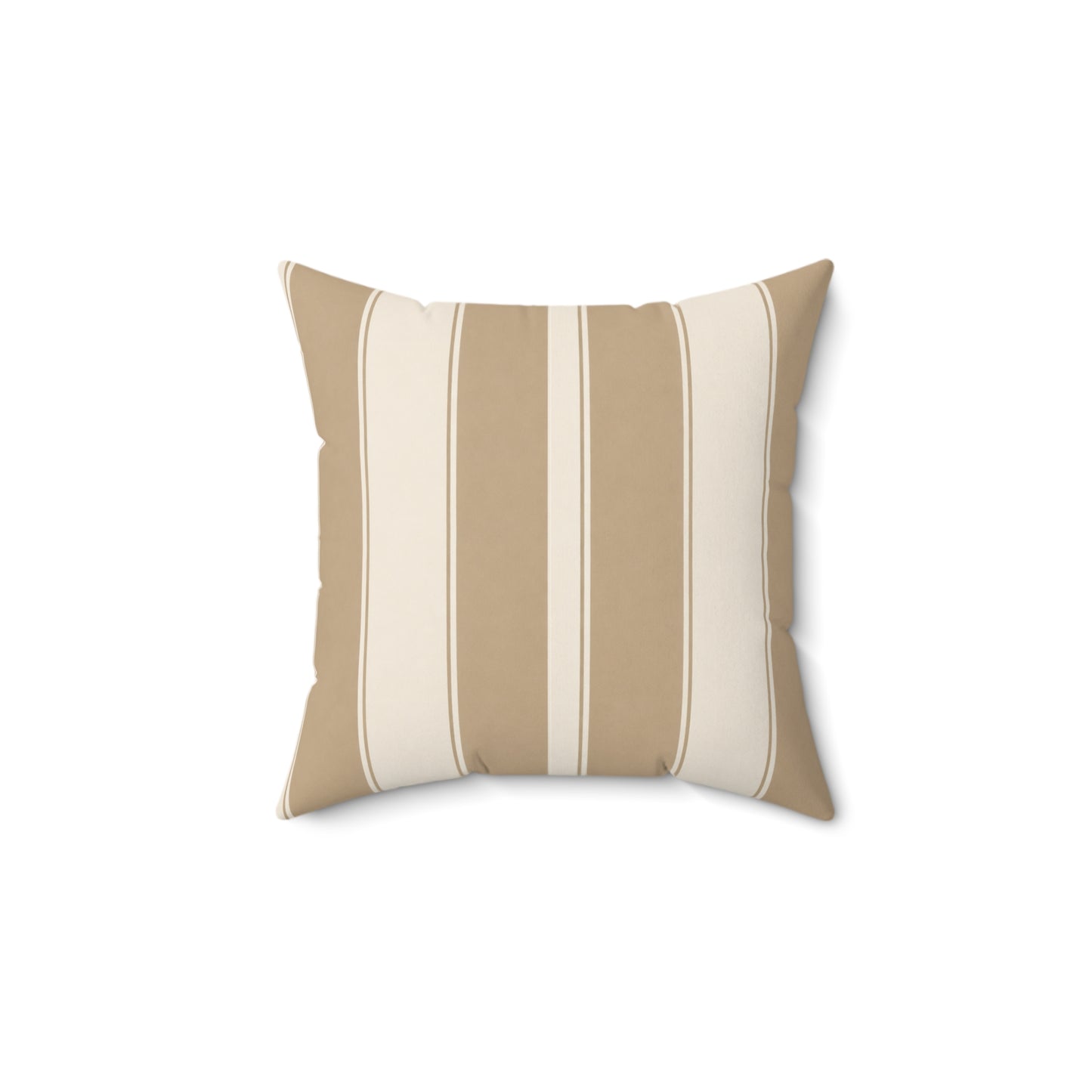 Sand Harbor Stripe Throw Pillow
