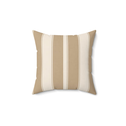 Sand Harbor Stripe Throw Pillow