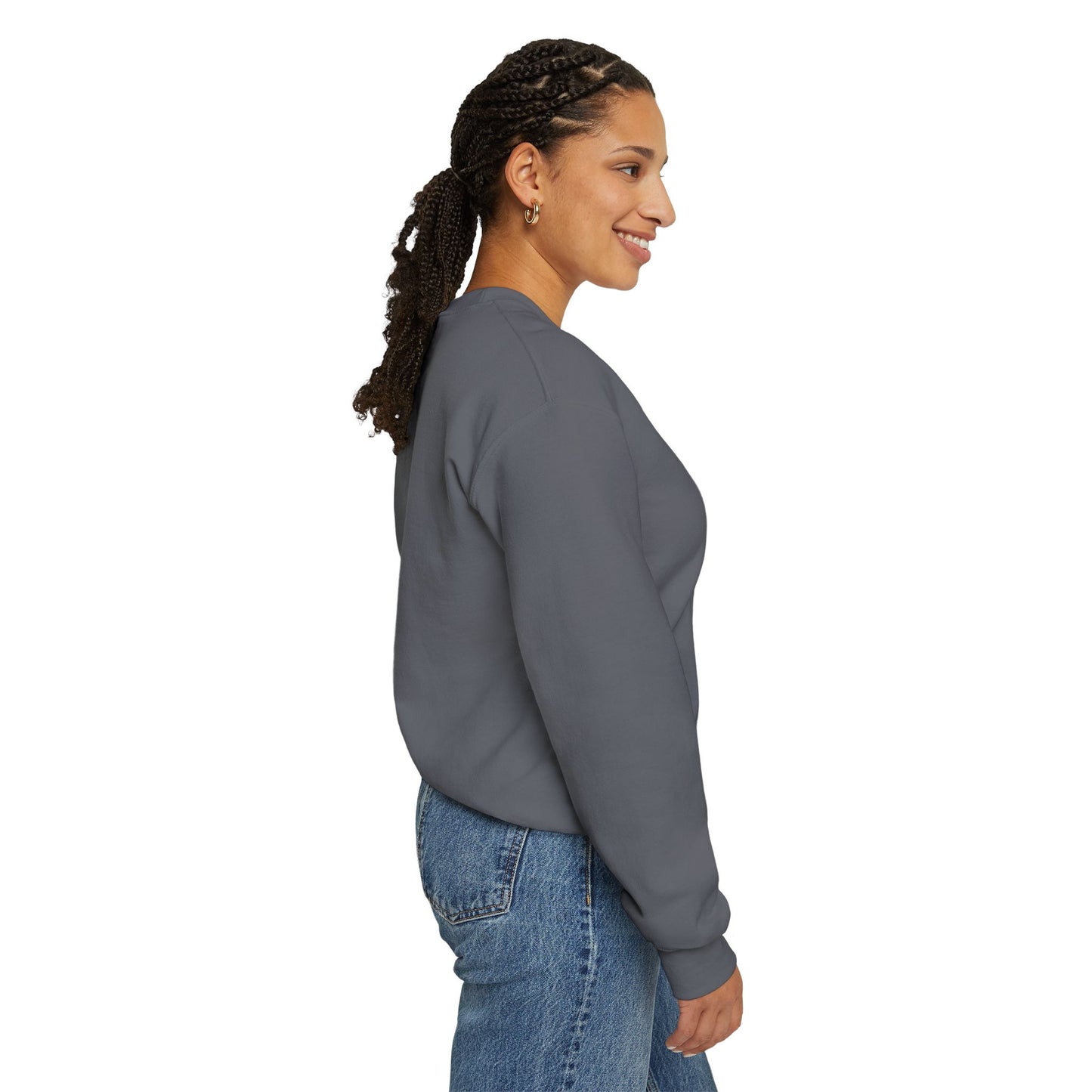 The Remote Nurse Embroidered Crewneck Sweatshirt