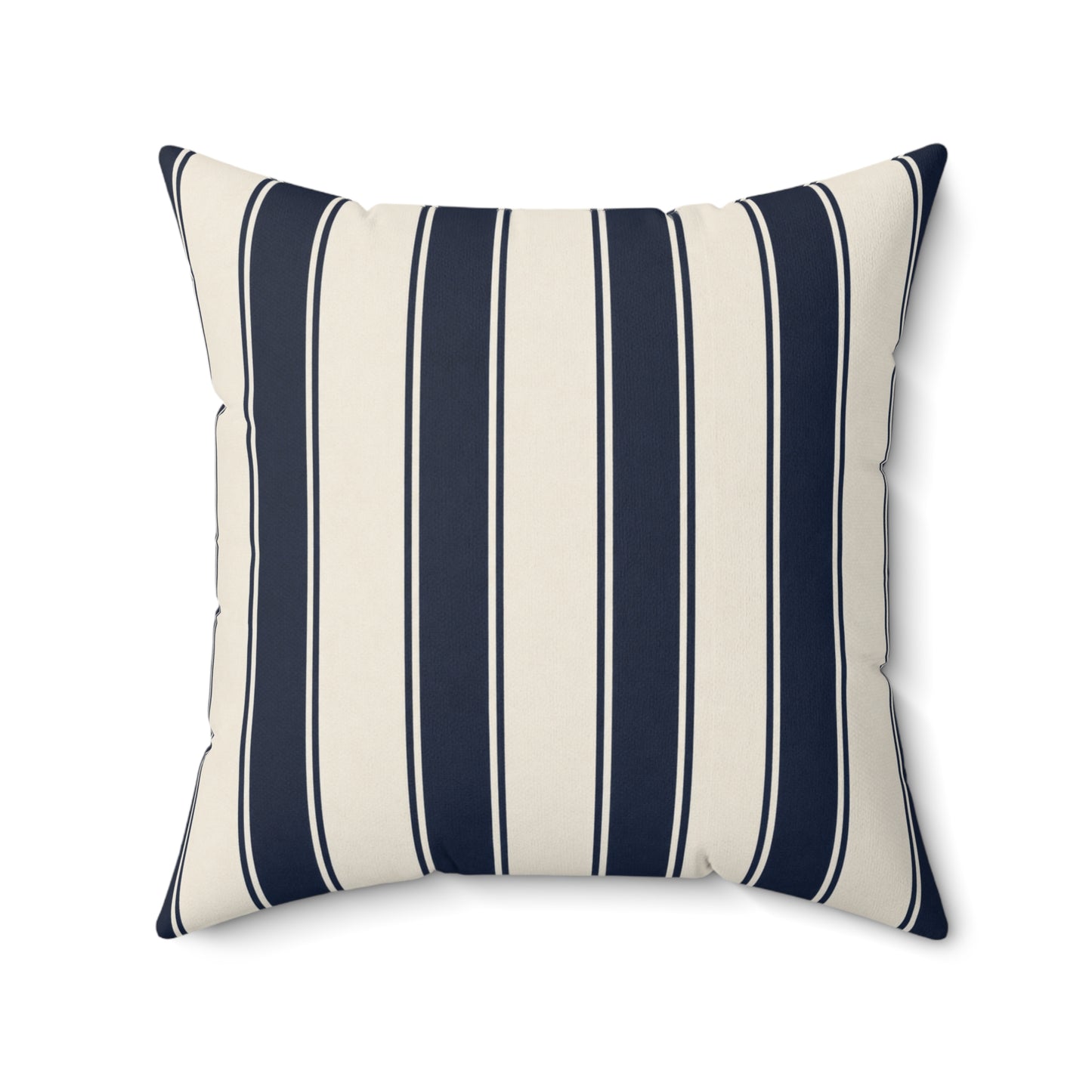 Harbor Stripe Throw Pillow