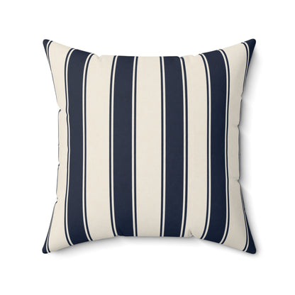 Harbor Stripe Throw Pillow