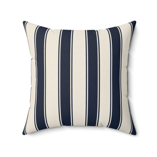 Harbor Stripe Throw Pillow