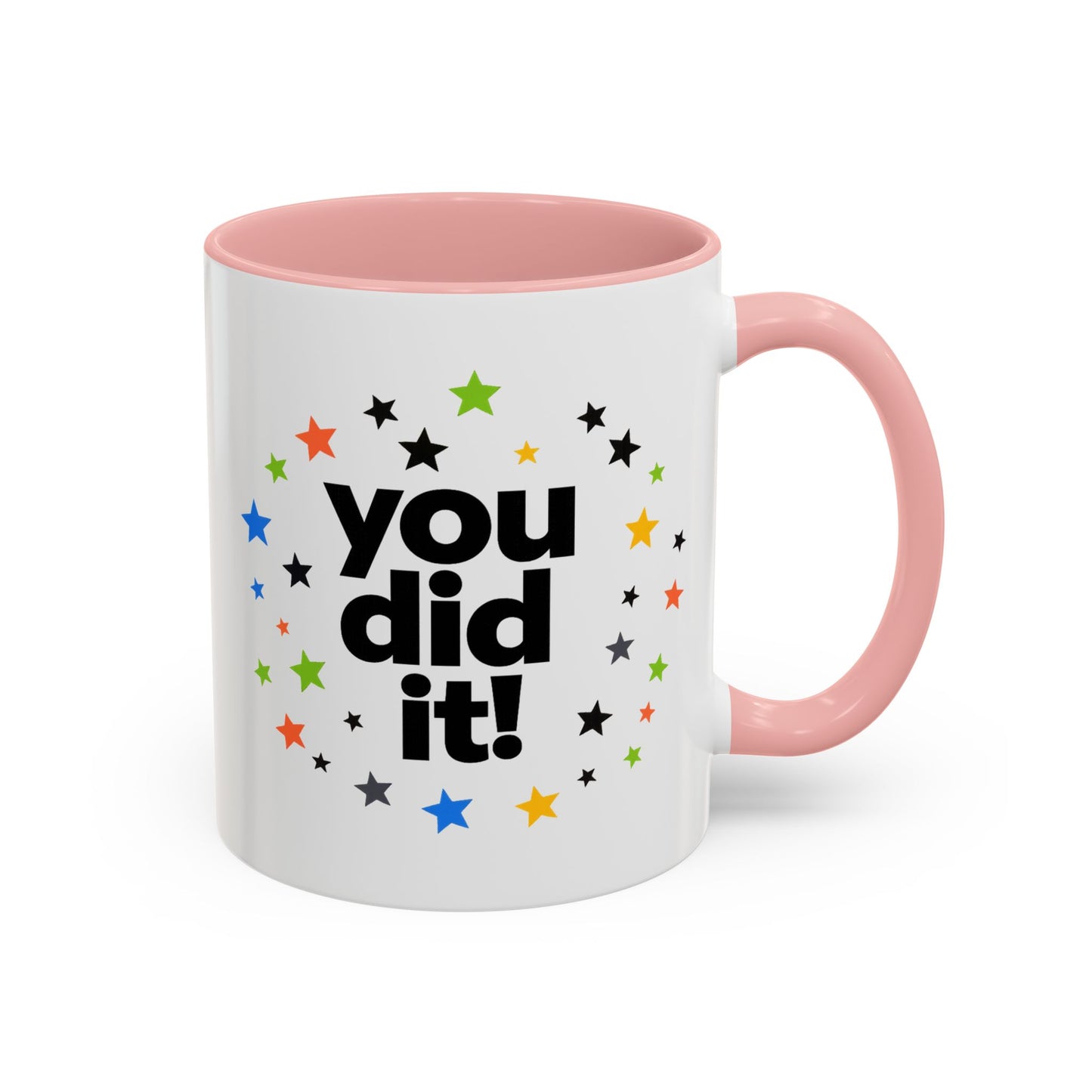 You Did It! Graduation Accent Coffee Mug (11/15oz)