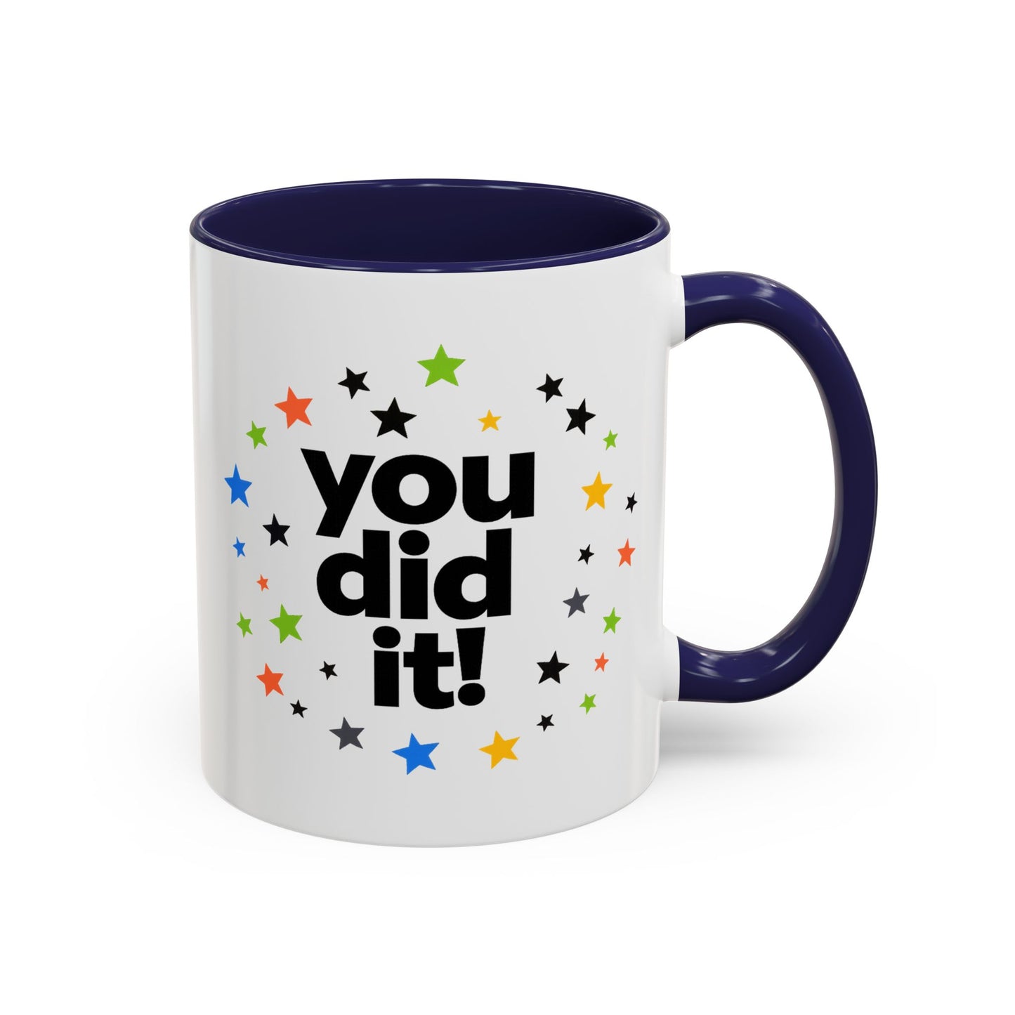 You Did It! Graduation Accent Coffee Mug (11/15oz)