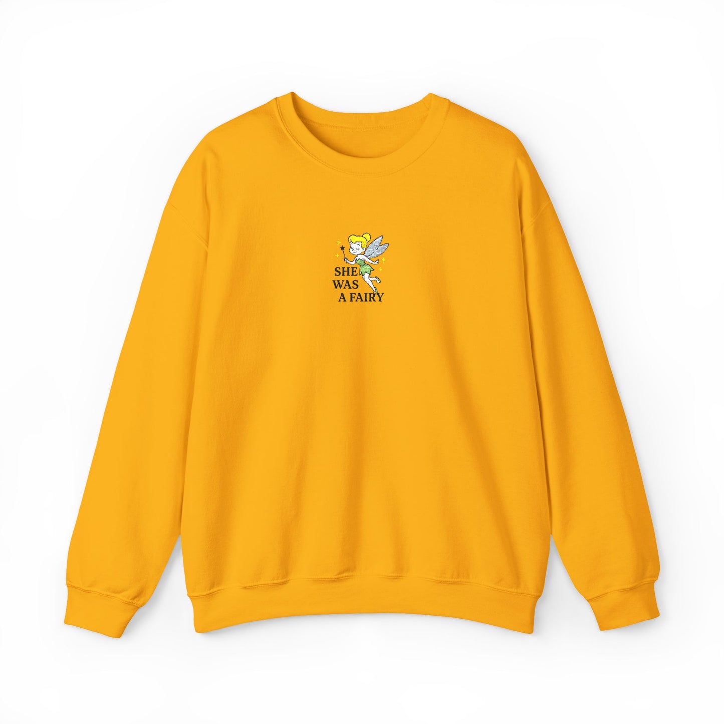 She Was a Fairy Embroidered Crewneck Sweatshirt