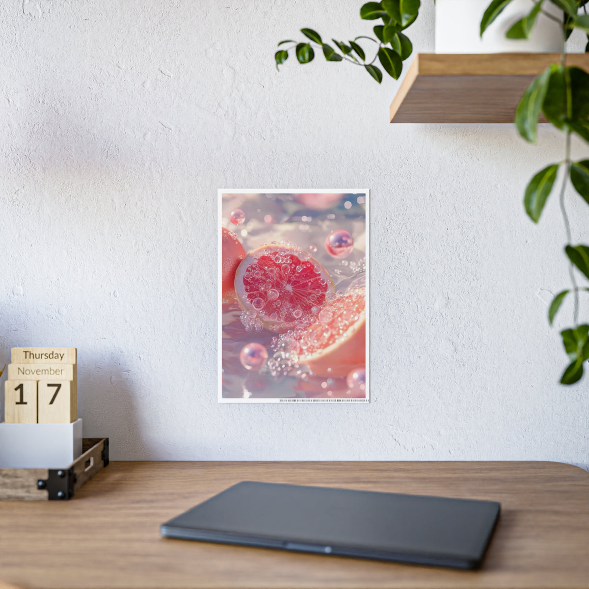 Grapefruit Pools Gloss Poster