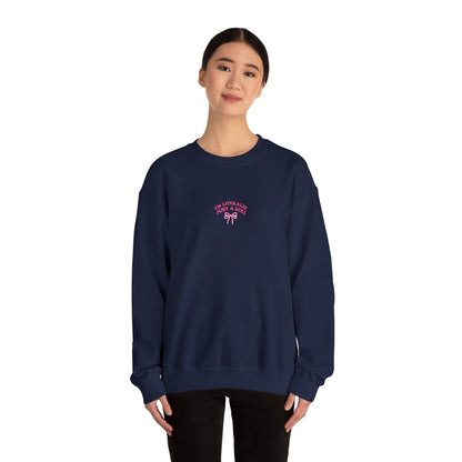 I'm Literally Just a Girl Embroidered Crewneck Sweatshirt