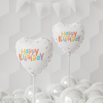 Happy Birthday Confetti 11" Balloon