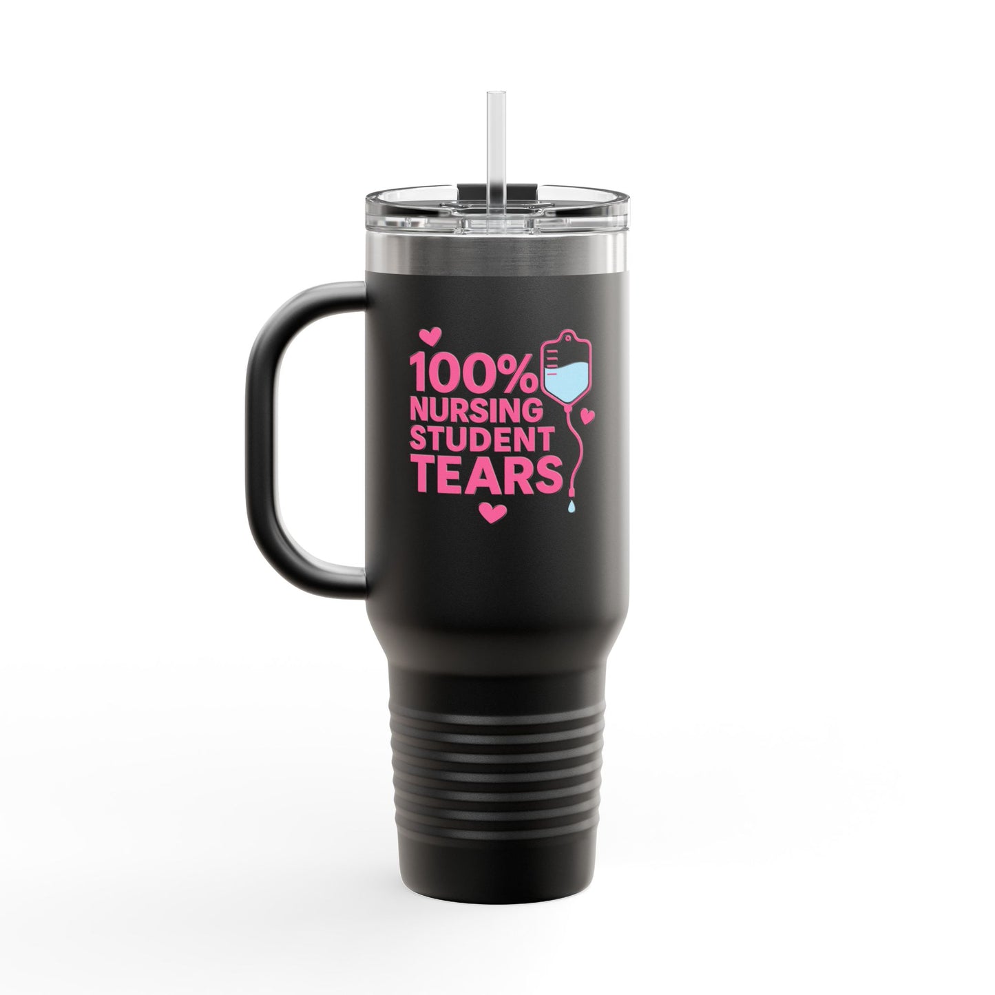 Nursing Student Tears Insulated Travel Mug, 40oz