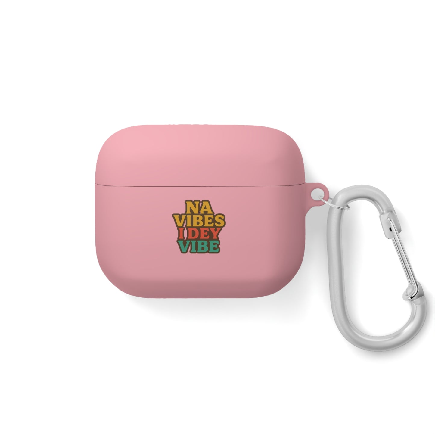 Na Vibes I Dey Vibe AirPods and AirPods Pro Case Cover