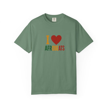 I Love Afrobeats Oversized T-shirt